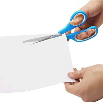 Buy CCR Scissors 8 Inch 12-Pack Comfort-Grip NOW!