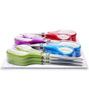 Buy CCR Scissors 8 Inch 12-Pack Comfort-Grip NOW!