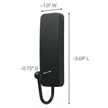 Command Hooks for Stylish Damage-Free Wall Organization