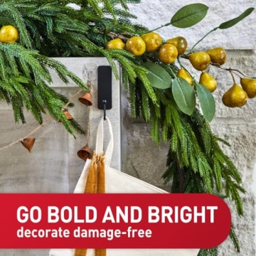 Command Hooks for Stylish Damage-Free Wall Organization