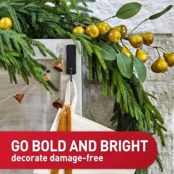 Command Hooks for Stylish Damage-Free Wall Organization