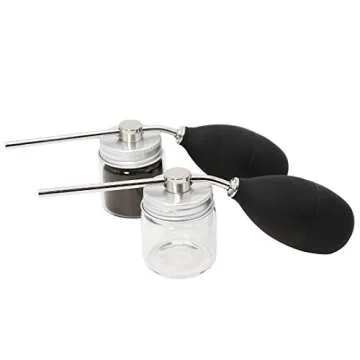 Finally Hair Hair Building Fibers Spray Pump Applicator 12.5g 3RD GENERATION LARGER NOZZLE - Hair At...