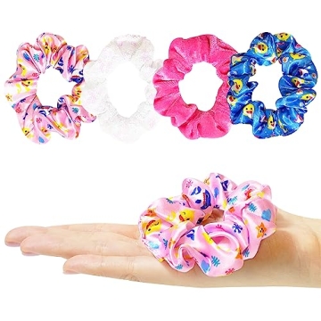 Baby Shark Hair Set - Brush, Ties & Scrunchies for Kids