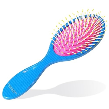 Baby Shark Hair Set - Brush, Ties & Scrunchies for Kids