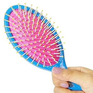 Baby Shark Hair Set - Brush, Ties & Scrunchies for Kids