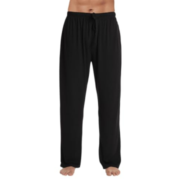 #followme Super Soft Men's Polyspandex Pajama Pants with Pockets – Comfort & Style