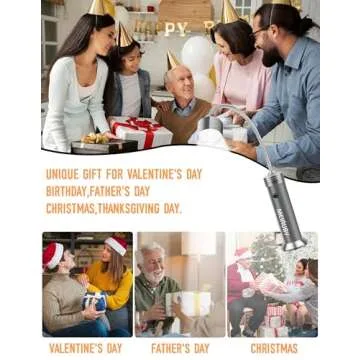 MEIRUBY Grill BBQ Stocking Stuffers for Men Adults, 2-Pack Magnetic Barbecue Grill Light: BBQ Grilling Accessories for Outdoor Grills with 360-Degree Flexible Gooseneck, Magnetic Base, Gifts for Dads