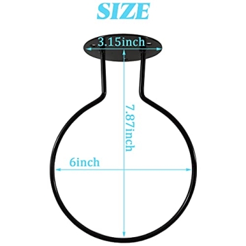 YOOHUA Sport Wall Mounted Ball Storage Holder Rack 2PCS