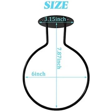 YOOHUA Sport Wall Mounted Ball Storage Holder Rack 2PCS