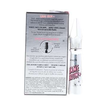 Benefit Gimme Brow + Volumizing Eyebrow Fiber Gel Bundle (Neutral Light Brown, 0.1oz, 2-Pack) (2 Items)