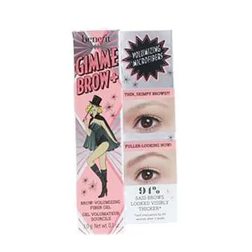 Benefit Gimme Brow + Volumizing Eyebrow Fiber Gel Bundle