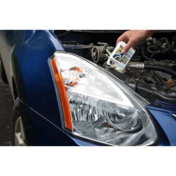 Blinker Fluid-Hand HELD Version-Hilarious Gag Gift-Stocking Stuffer-Car Prank-8 oz Empty Bottle