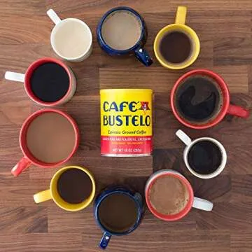 Café Bustelo Espresso Dark Roast Coffee 10 Ounce Package