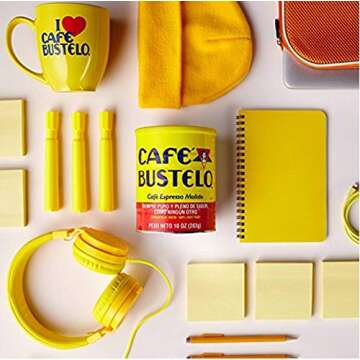 Café Bustelo Espresso Dark Roast Coffee 10 Ounce Package