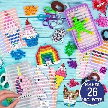 Ultimate Bead Pets Craft Set - 1400+ Beads & Templates