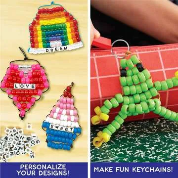 Ultimate Bead Pets Craft Set - 1400+ Beads & Templates