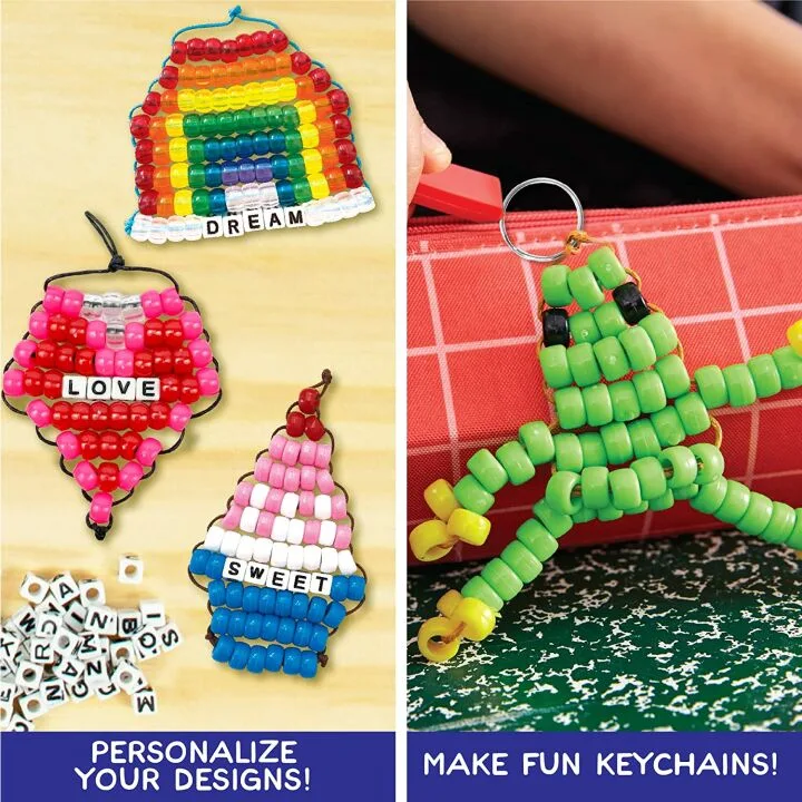 Ultimate Bead Pets Craft Set - 1400+ Beads & Templates