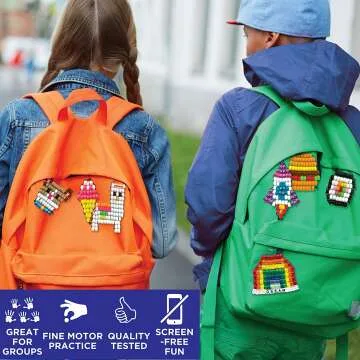 Ultimate Bead Pets Craft Set - 1400+ Beads & Templates