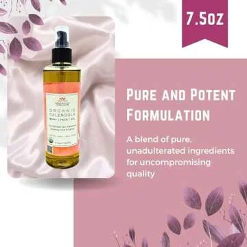 Organic Calendula Oil for Nourished and Moisturized Skin