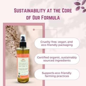 Organic Calendula Oil for Nourished and Moisturized Skin