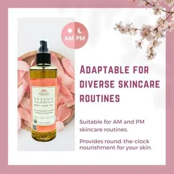 Organic Calendula Oil for Nourished and Moisturized Skin