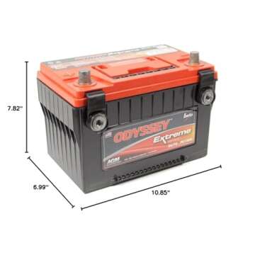 Odyssey 34/78-PC1500DT High Performance Automotive Battery