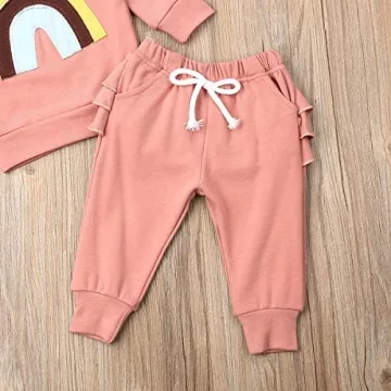 Thorn Tree Baby Girls Cotton Suit Stylish Comfort for Kids
