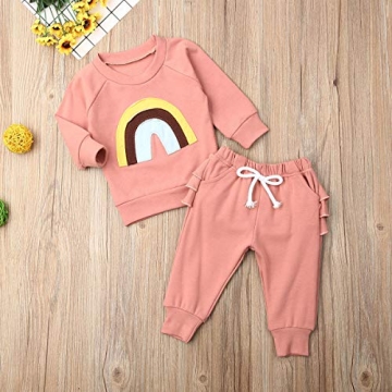 Thorn Tree Baby Girls Cotton Suit Stylish Comfort for Kids