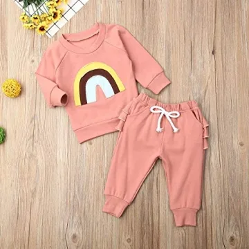 Thorn Tree Baby Girls Cotton Suit Stylish Comfort for Kids