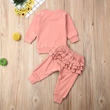 Thorn Tree Baby Girls Cotton Suit Stylish Comfort for Kids