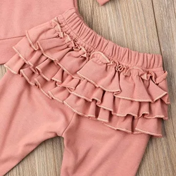 Thorn Tree Baby Girls Cotton Suit Stylish Comfort for Kids