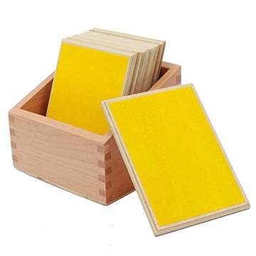 Adena Montessori Touch Tablets for Sensory Learning