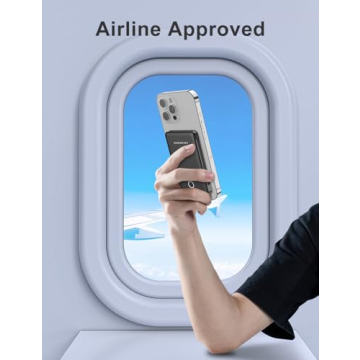 Ultra Slim 6000mAh Power Bank with Built-in Cables