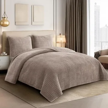 Luxurious SHALALA Velvet Quilt Set for All Seasons