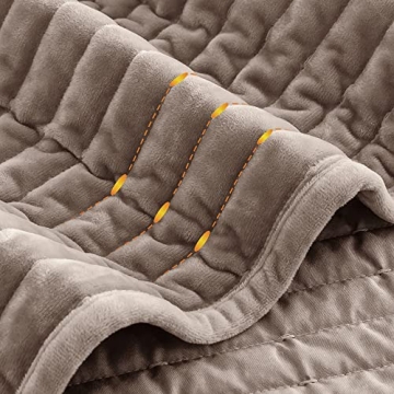 Luxurious SHALALA Velvet Quilt Set for All Seasons