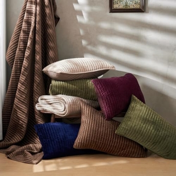 Luxurious SHALALA Velvet Quilt Set for All Seasons