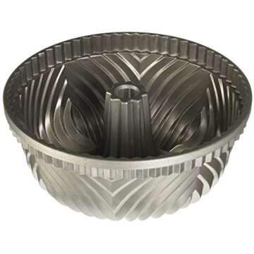 Nordic Ware Bavaria Bundt Pan - Create Stunning Cakes with Elegance