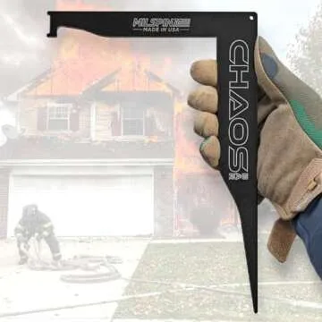 Milspin CHAOS Bar Firefighter Tool for Emergency Response