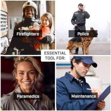 Milspin CHAOS Bar Firefighter Tool | Fire Pick | Swipe Tool | Leverage Tool | Veteran Made in the USA