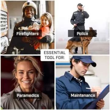 Milspin CHAOS Bar Firefighter Tool for Emergency Response