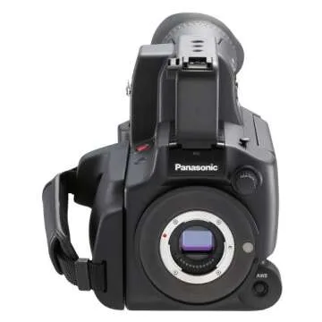 Panasonic AG-AF100 Micro Four Thirds Professional HD Camcorder for Cinematic Excellence