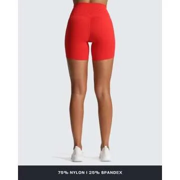 Aoxjox Trinity Women's Biker Shorts for Yoga and Running