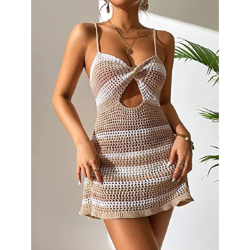 Stylish SOLY HUX Summer Beach Cami Dress for Women
