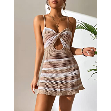 Stylish SOLY HUX Summer Beach Cami Dress for Women