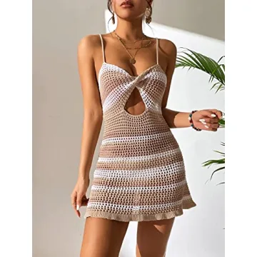 Stylish SOLY HUX Summer Beach Cami Dress for Women