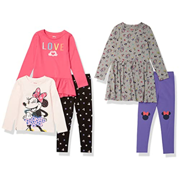 Amazon Essentials Disney | Marvel | Star Wars | Frozen | Princess Toddler Girls' Mix-and-Match Outfi...