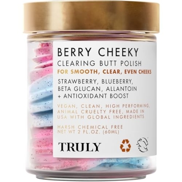 Truly Beauty Berry Cheeky Butt Polish - Acne Treatment