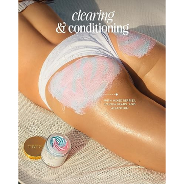 Truly Beauty Berry Cheeky Butt Polish - Acne Treatment