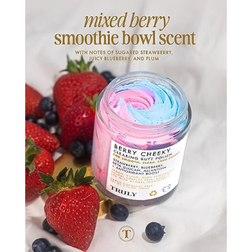 Truly Beauty Berry Cheeky Butt Polish - Acne Treatment