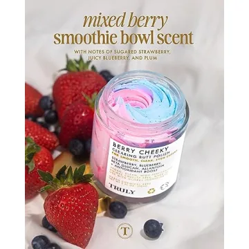 Truly Beauty Berry Cheeky Butt Polish - Acne Treatment